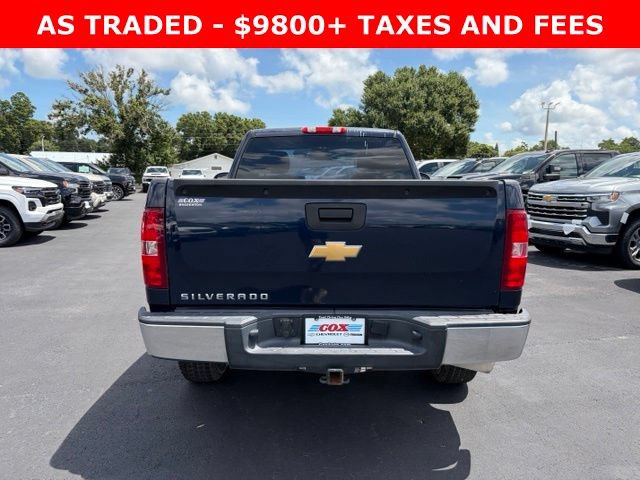 Used 2012 Chevrolet Silverado 1500 W/T w/ LPO, On The Job Package RWD image 5