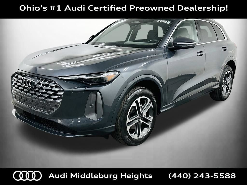 Certified 2025 Audi Q5 Premium Plus AWD/4WD image 3