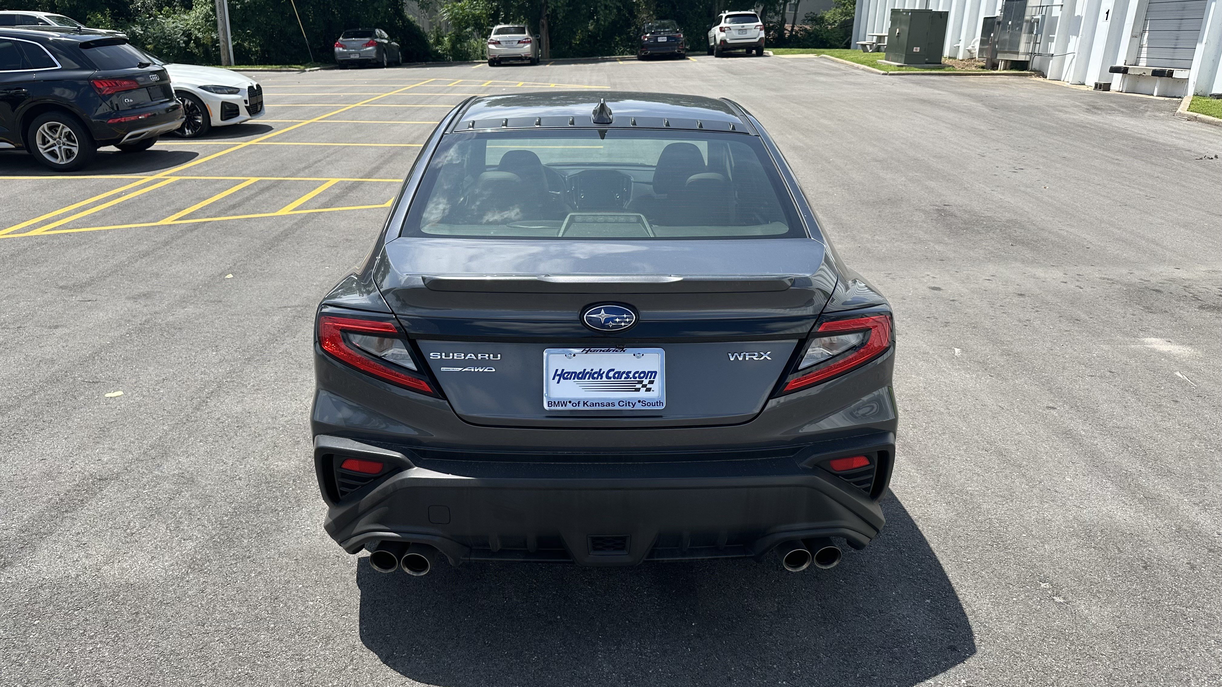 Used 2023 Subaru WRX Limited AWD/4WD image 9