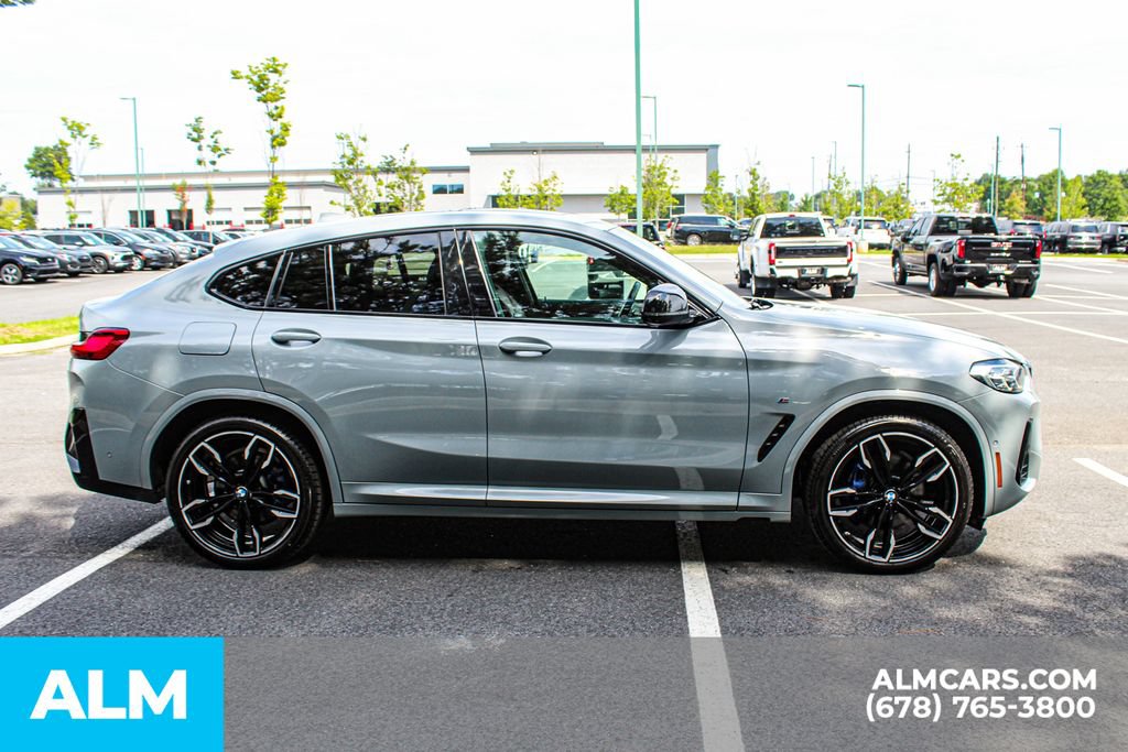 Used 2023 BMW X4 M40i w/ Premium Enhanced Package AWD/4WD image 9