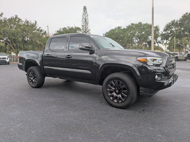 Used 2023 Toyota Tacoma Limited w/ Nightshade Package RWD image 2