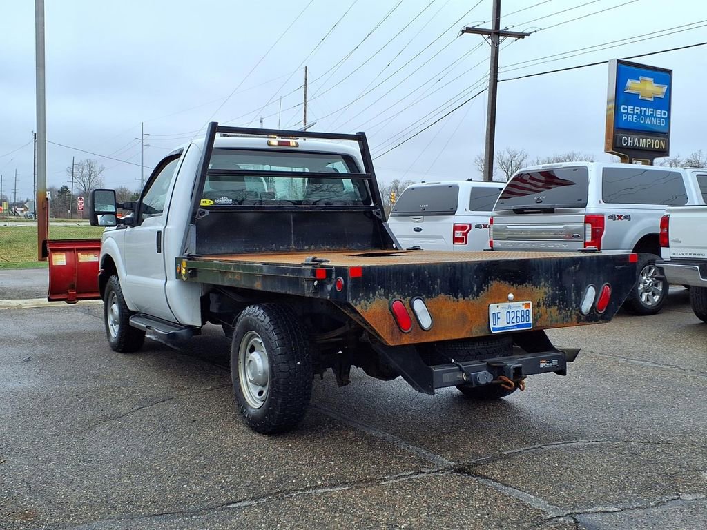 Used 2011 Ford F250 XL w/ Snow Plow Prep Pkg image 6