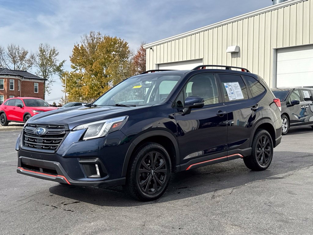Used 2022 Subaru Forester Sport AWD/4WD image 3