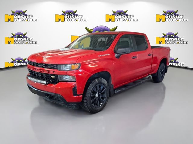 Used 2020 Chevrolet Silverado 1500 Custom w/ Custom Convenience Package image 1