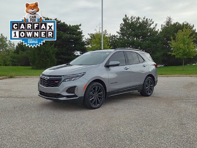 Used 2023 Chevrolet Equinox RS w/ RS Leather Package