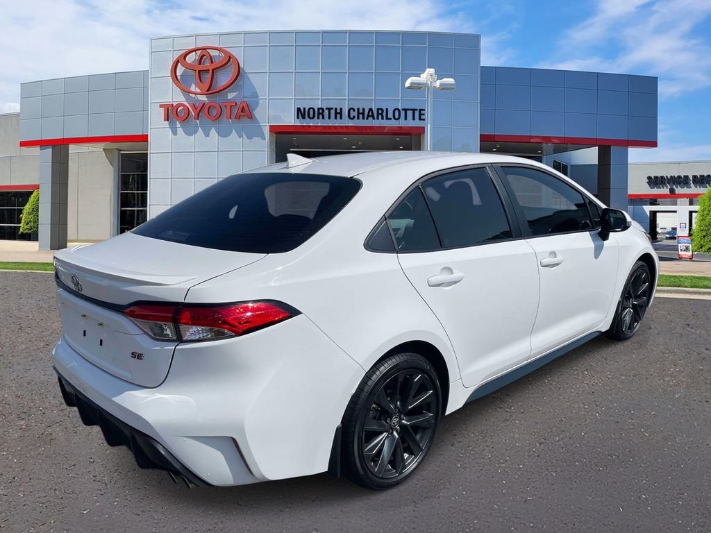 Used 2025 Toyota Corolla SE image 8