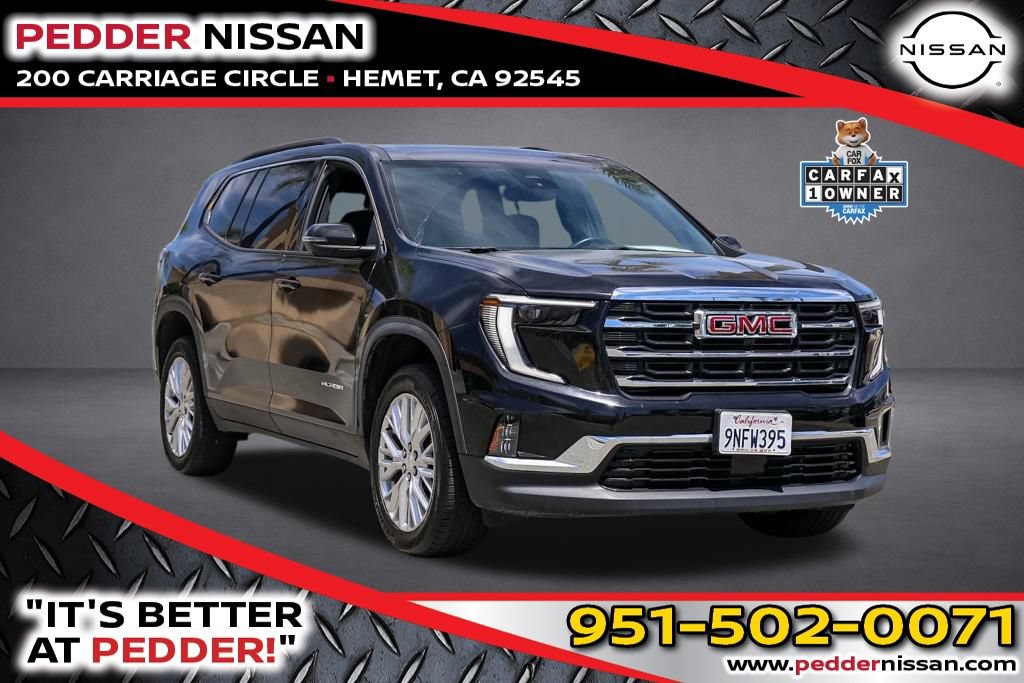 Used 2024 GMC Acadia Elevation
