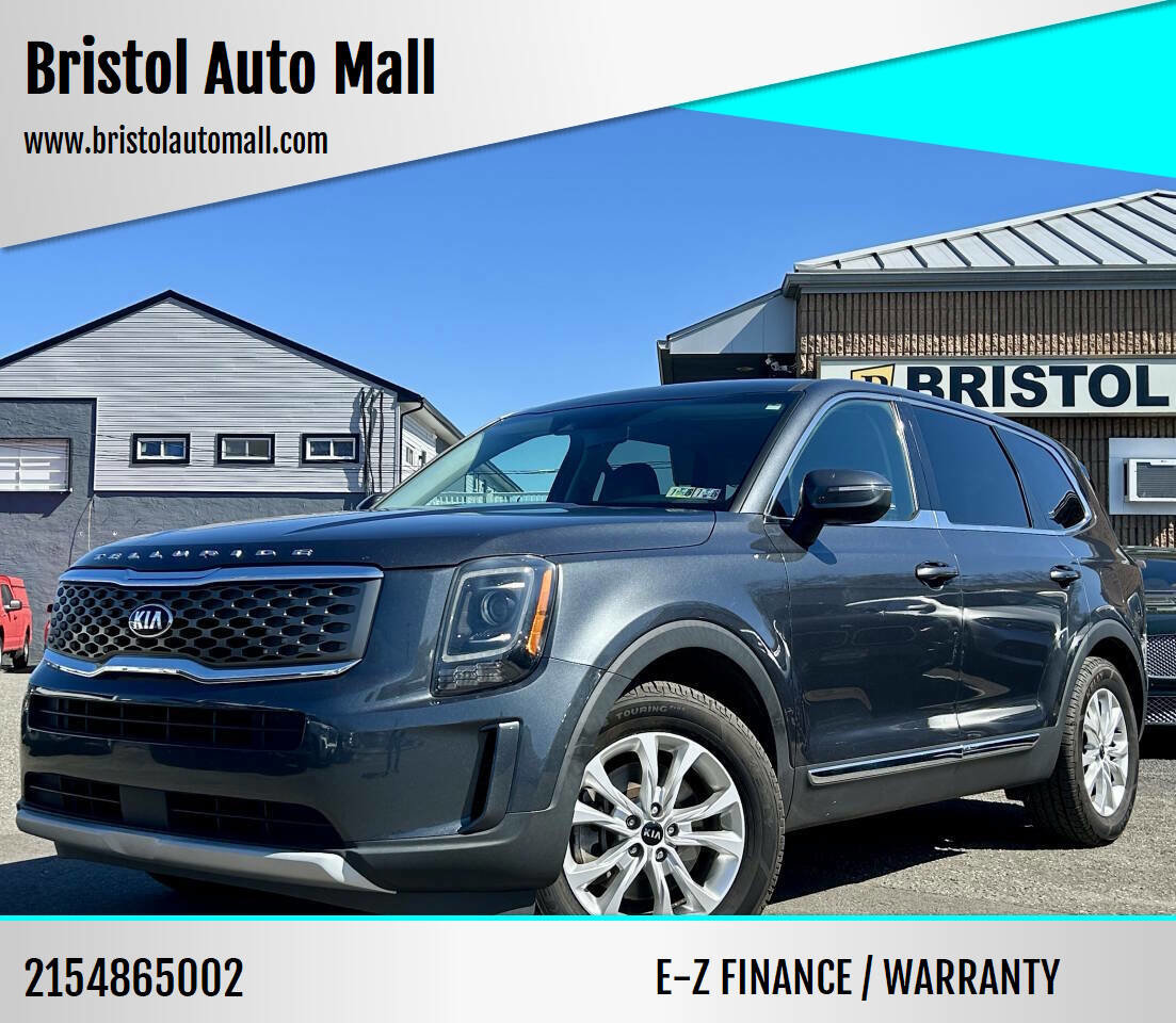 Used 2020 Kia Telluride LX