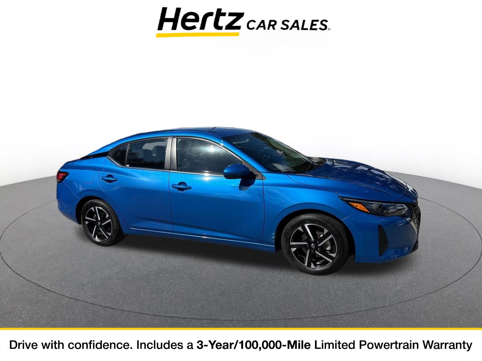 Used 2025 Nissan Sentra SV FWD image 1