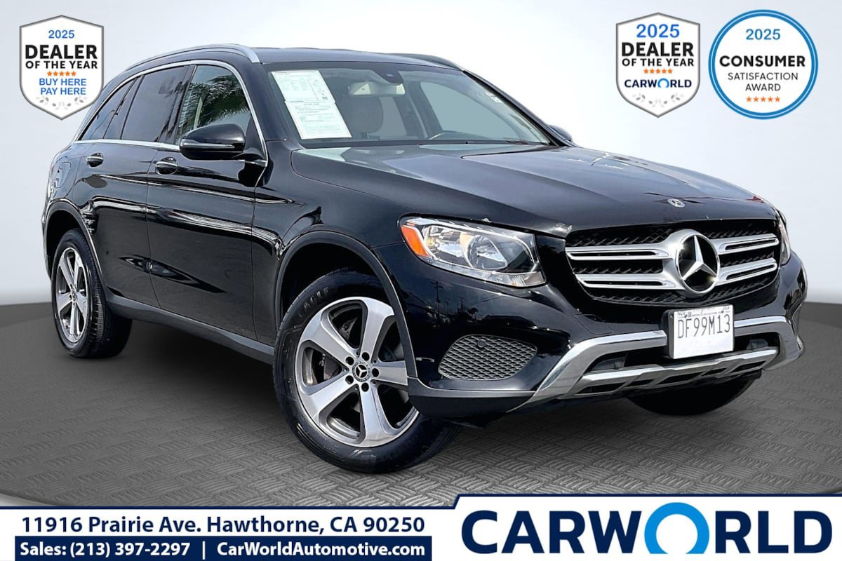 Used 2018 Mercedes-Benz GLC 300 w/ Premium Package image 1