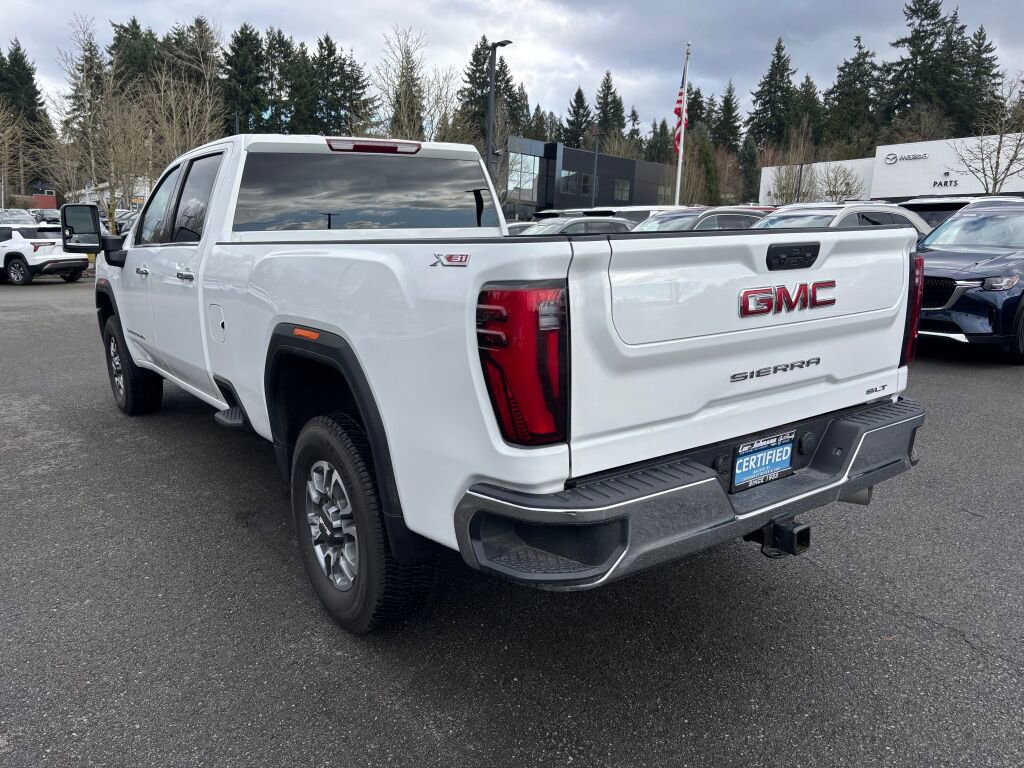 Certified 2025 GMC Sierra 3500 SLT w/ X31 Off-Road Package image 7