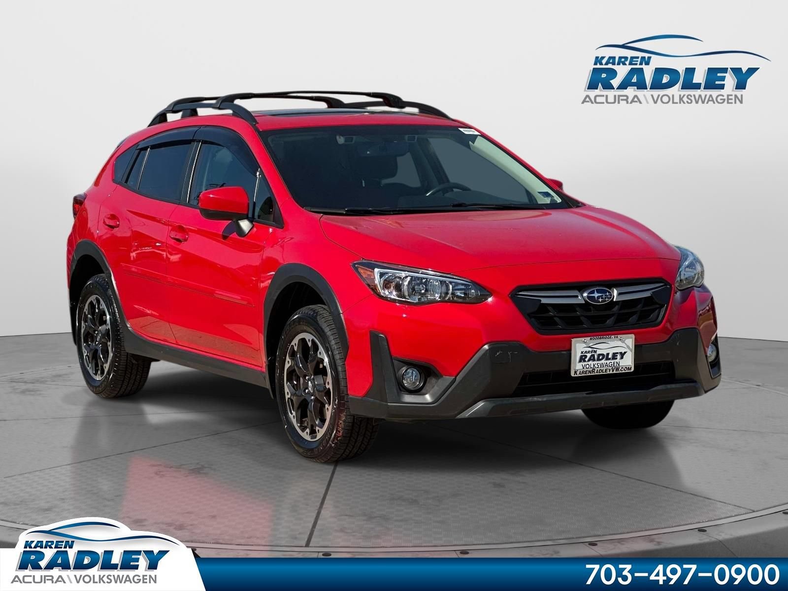 Used 2021 Subaru Crosstrek 2.0i Premium w/ Moonroof Package AWD/4WD video 1