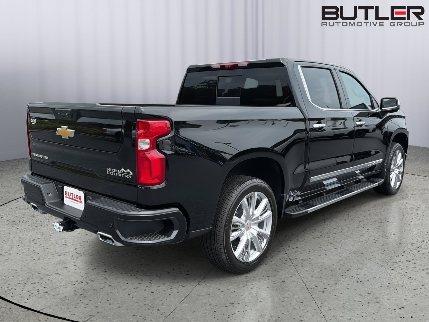 New 2026 Chevrolet Silverado 1500 High Country w/ High Country Premium Package AWD/4WD image 6