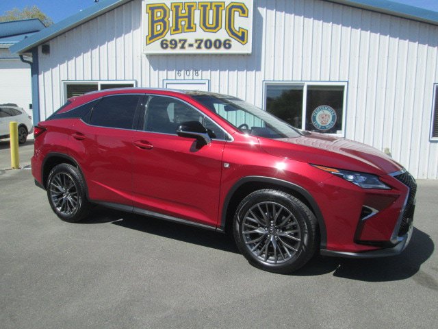 Used 2016 Lexus RX 350 F Sport w/ Accessory Package