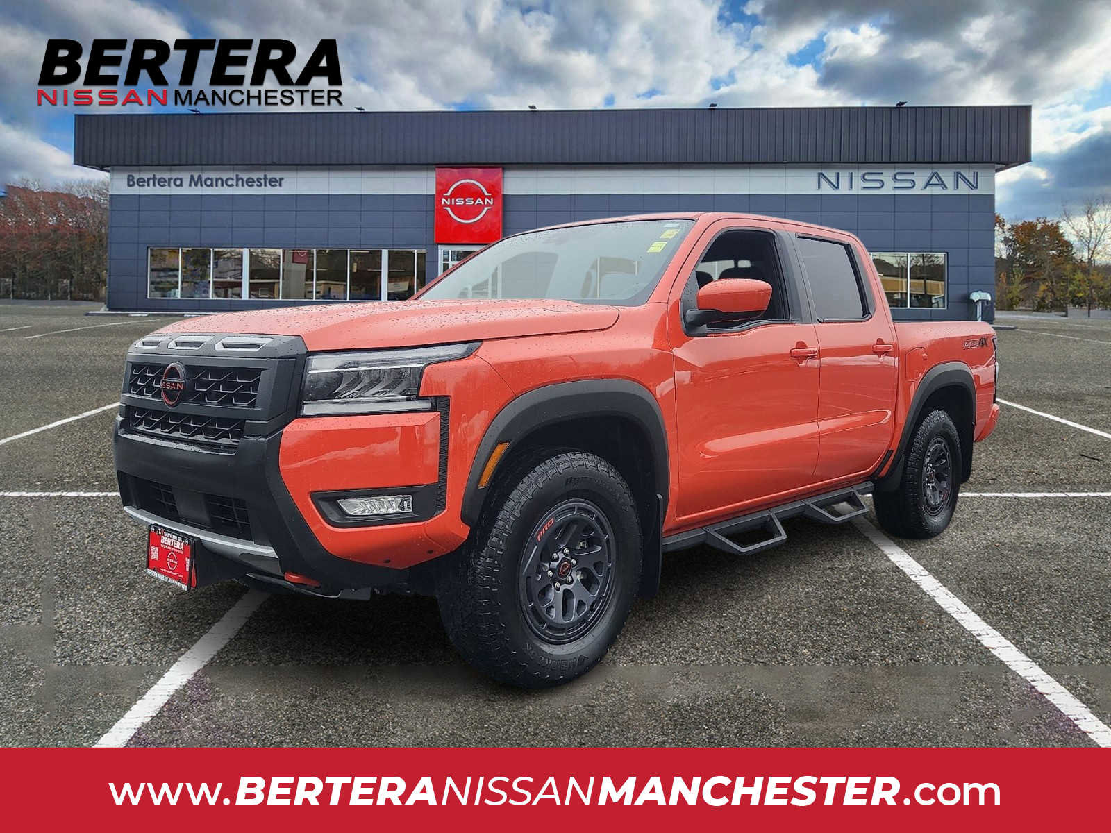 Used 2025 Nissan Frontier PRO-4X