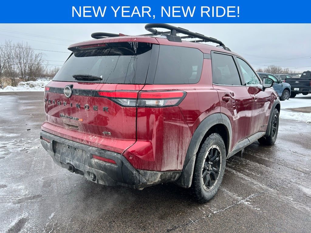 Used 2024 Nissan Pathfinder Rock Creek image 6
