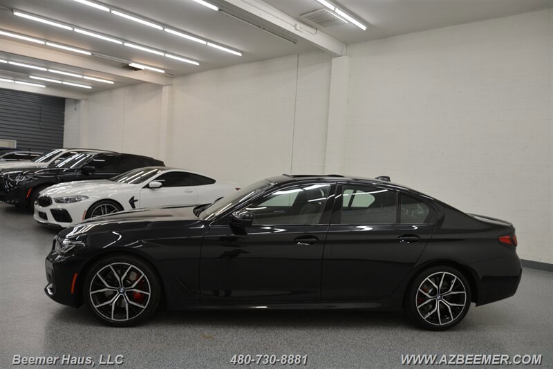 Used 2023 BMW 530i w/ M Sport Package RWD image 4