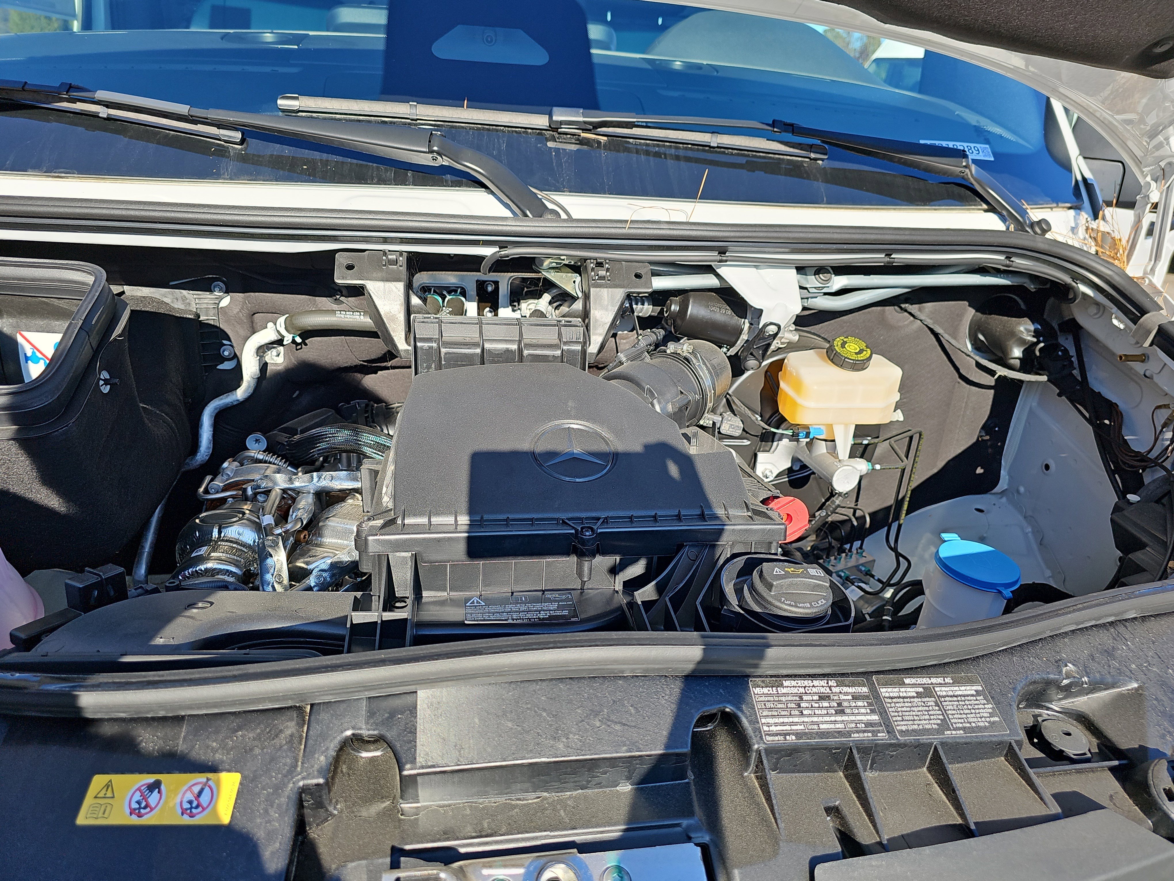 New 2025 Mercedes-Benz Sprinter 2500 image 31