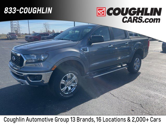 Used 2022 Ford Ranger XLT w/ Equipment Group 302A High