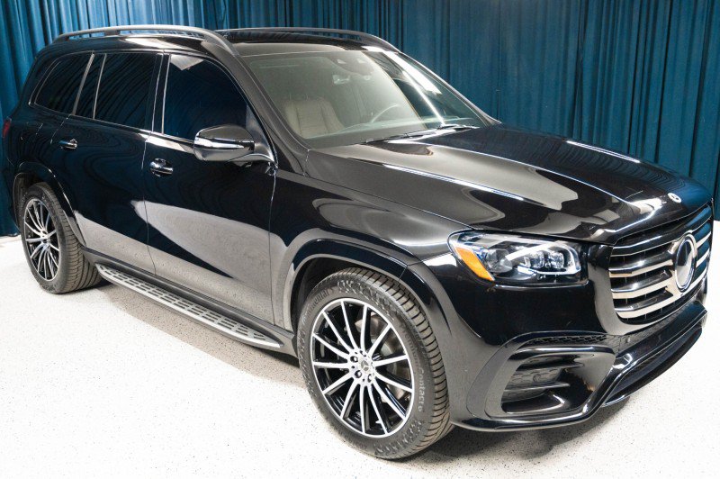 Certified 2024 Mercedes-Benz GLS 450 4MATIC image 3