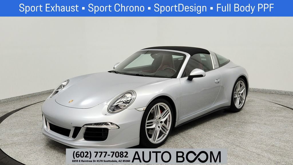 Used 2015 Porsche 911 Targa 4S