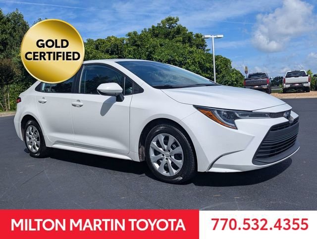 Certified 2024 Toyota Corolla LE FWD video 2