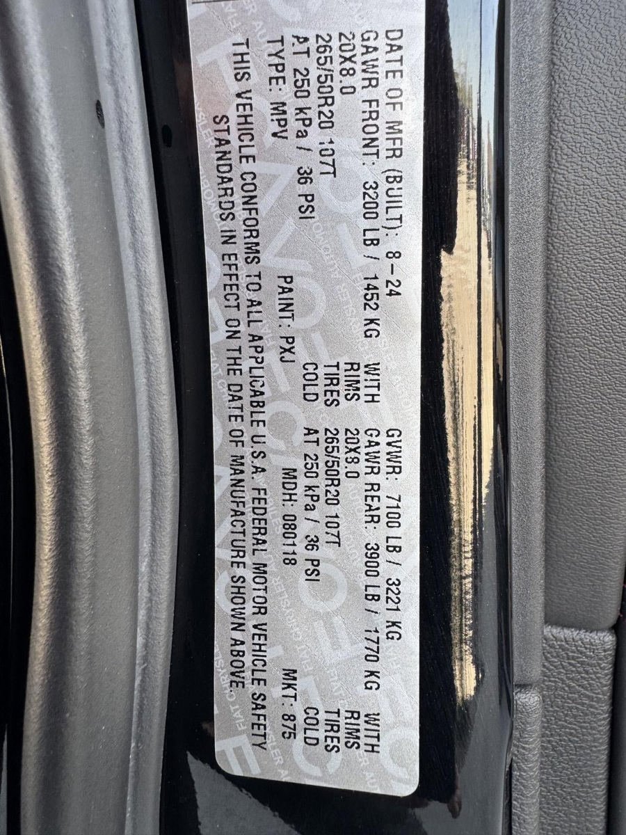 Used 2024 Dodge Durango R/T AWD/4WD image 37