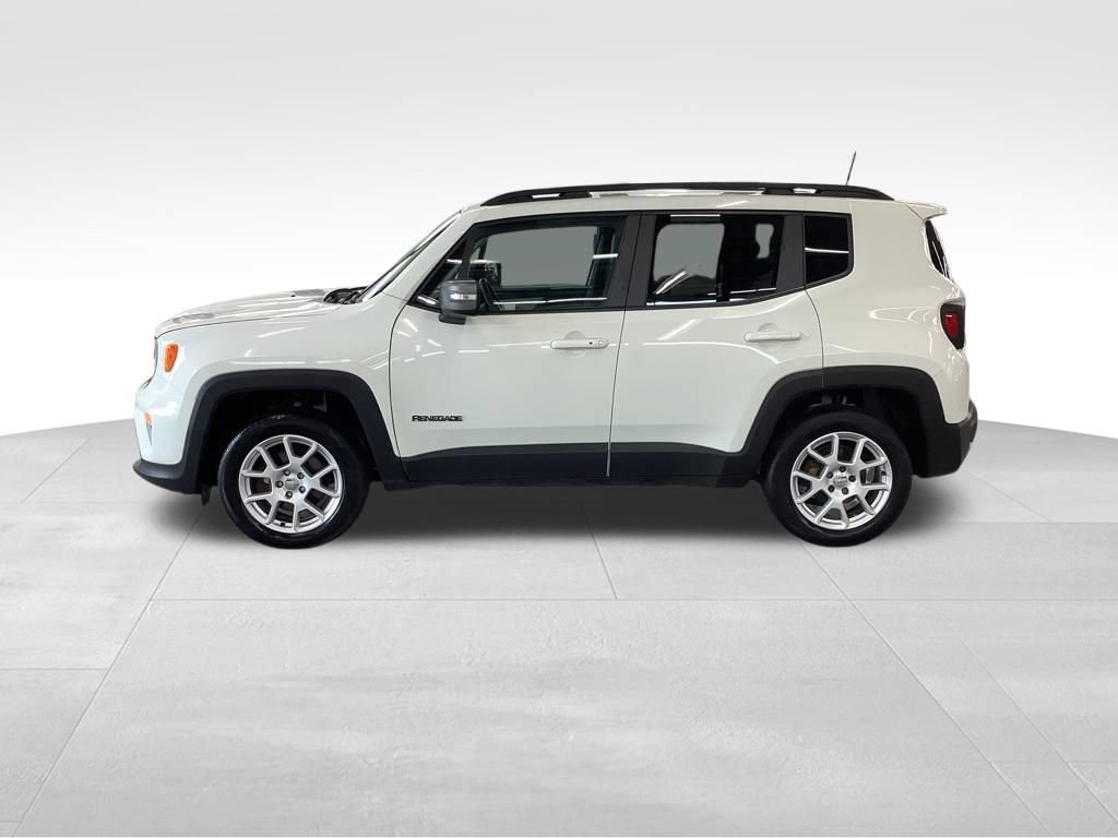 Used 2021 Jeep Renegade Limited AWD/4WD image 3