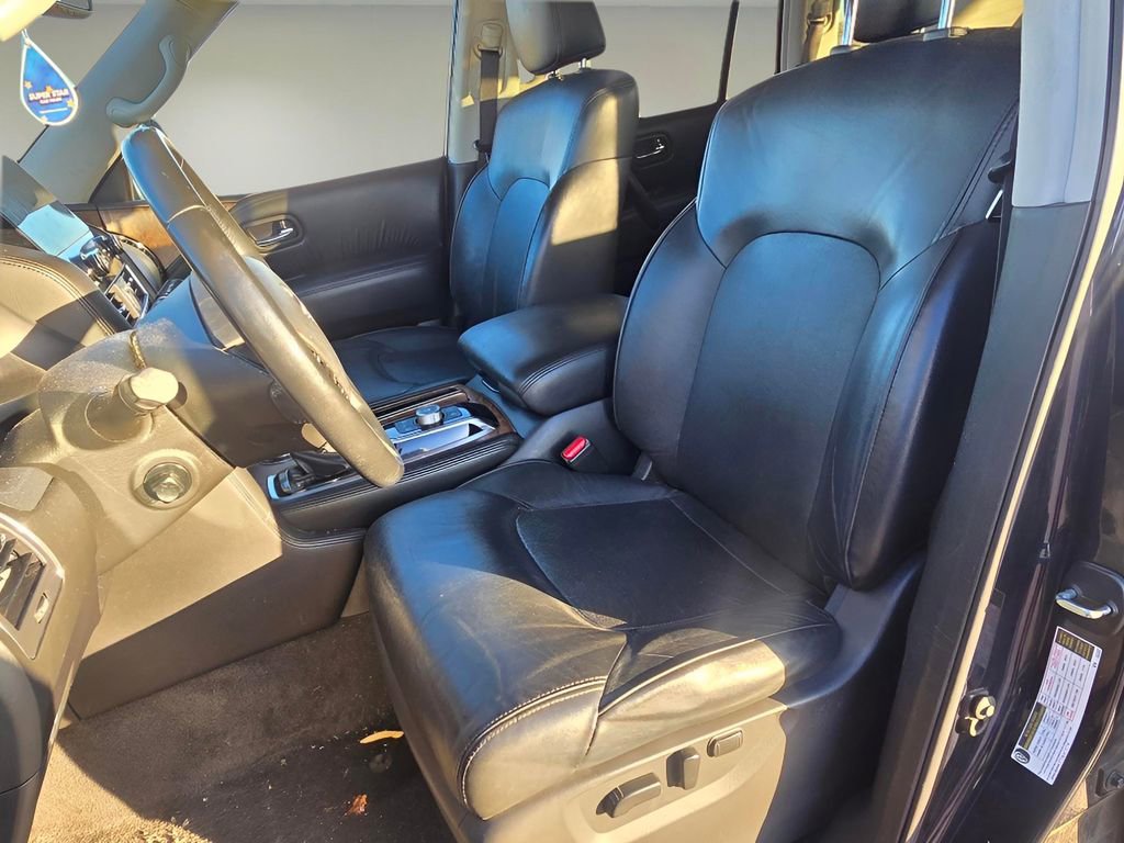 Used 2017 Nissan Armada Platinum w/ Captain Seat Package image 14