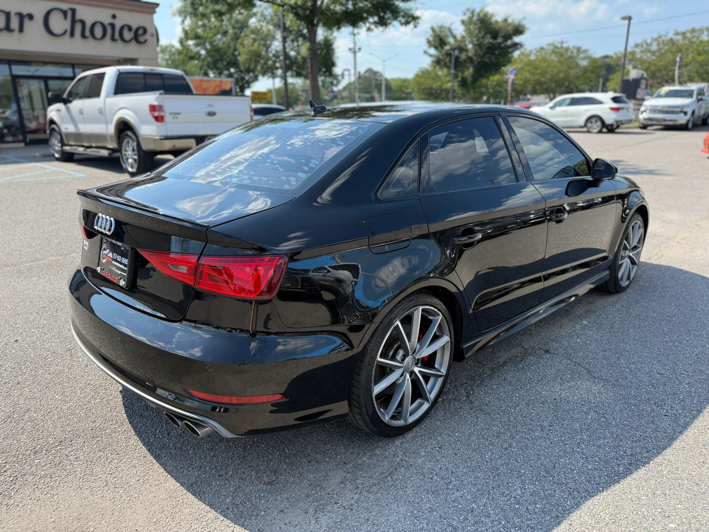 Used 2016 Audi S3 Premium Plus w/ Technology Package AWD/4WD image 8