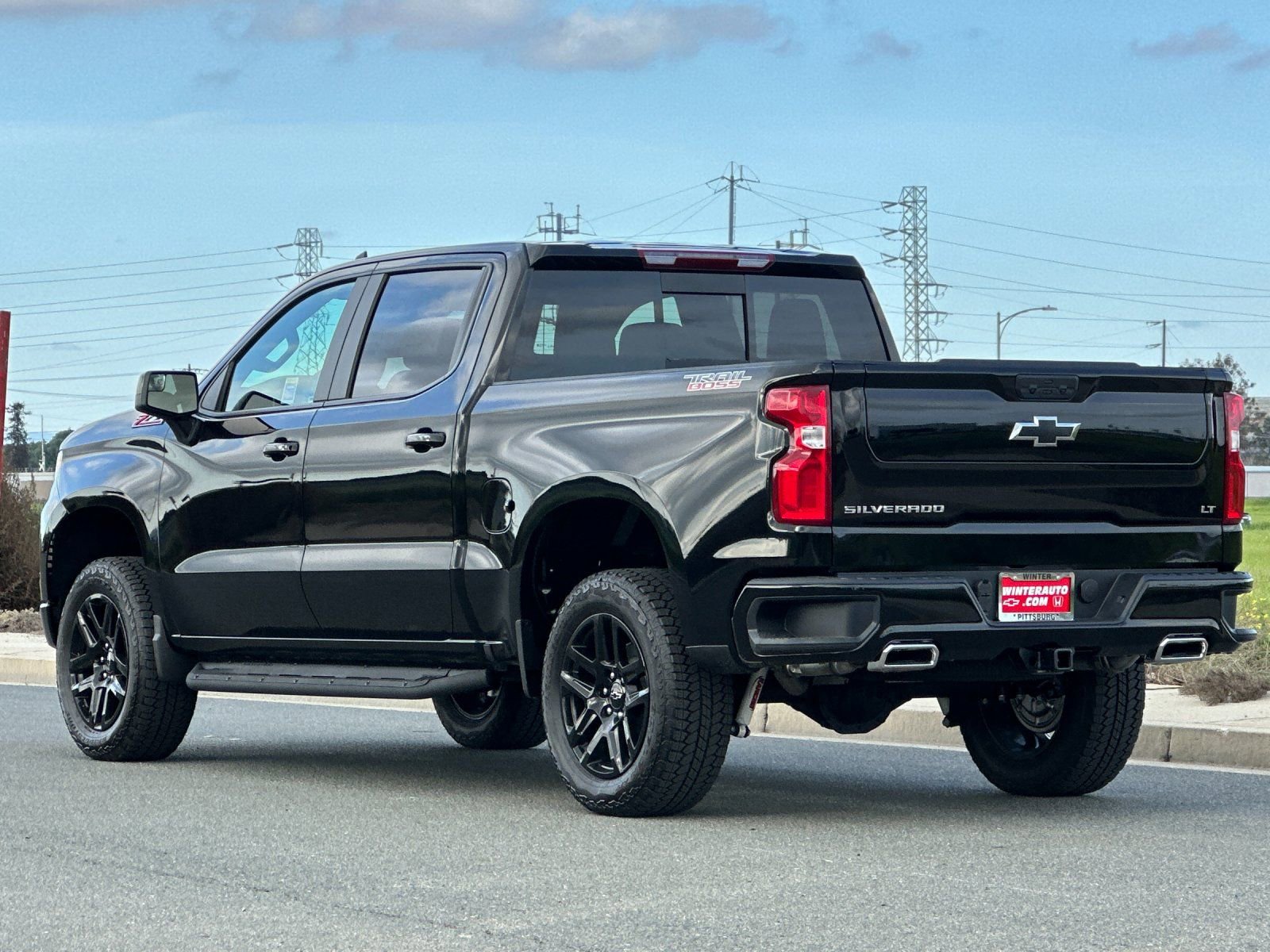 New 2026 Chevrolet Silverado 1500 LT Trail Boss w/ Convenience Package II image 6