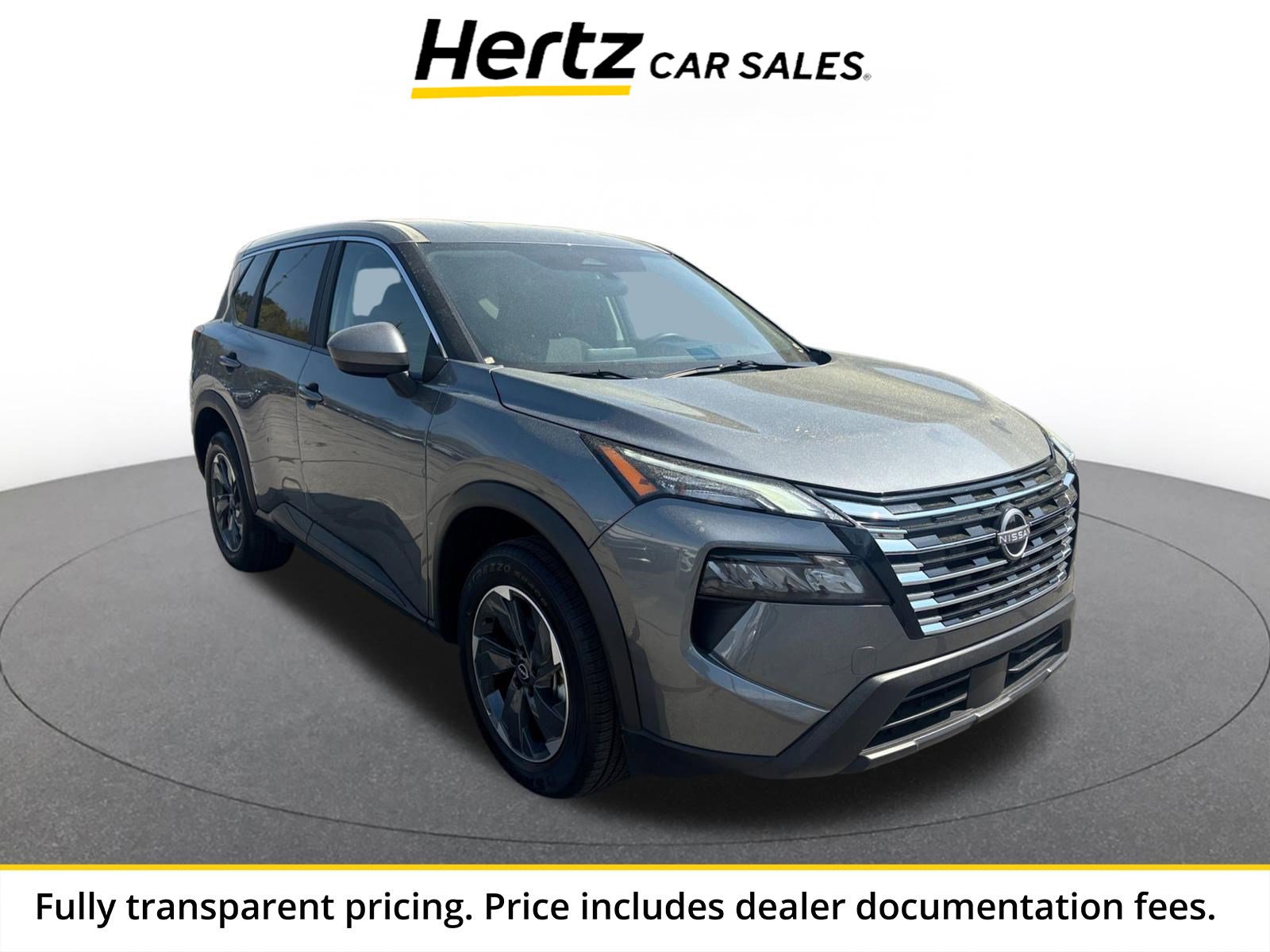 Used 2025 Nissan Rogue SV FWD image 1