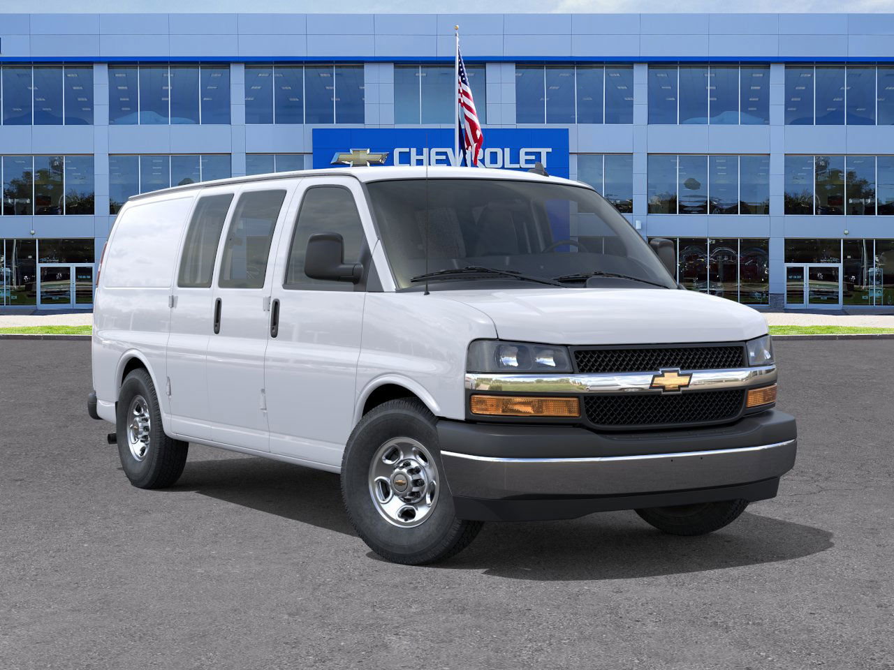 New 2025 Chevrolet Express 2500 w/ Enhanced Convenience Package image 7