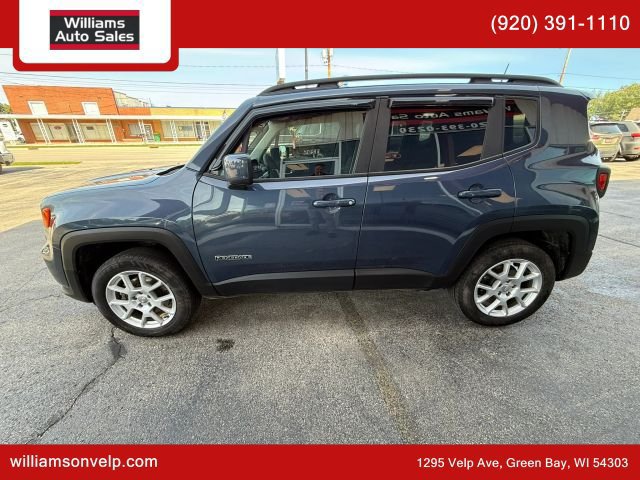 Used 2021 Jeep Renegade Latitude AWD/4WD image 6