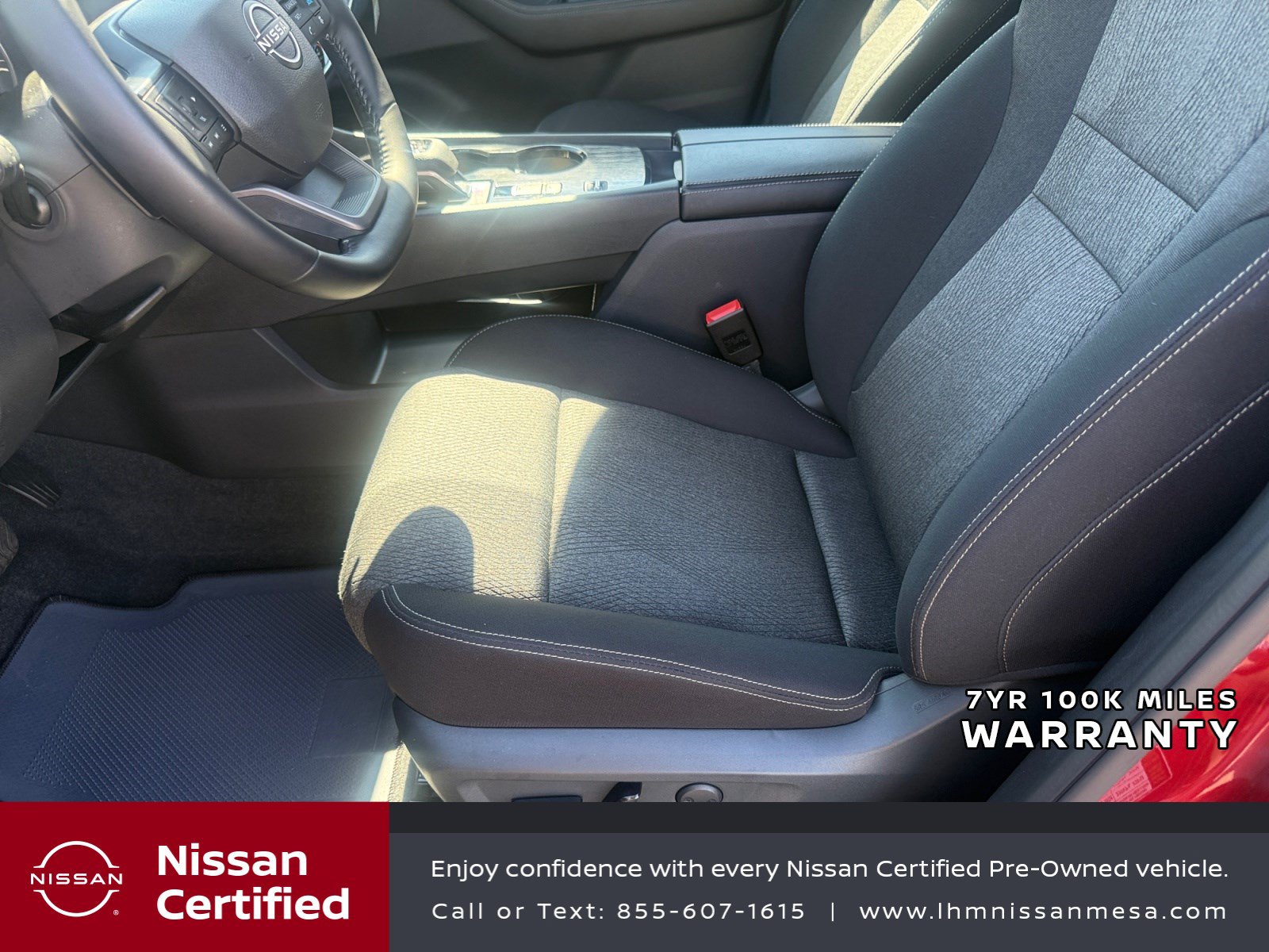 Certified 2026 Nissan Rogue SV FWD image 12
