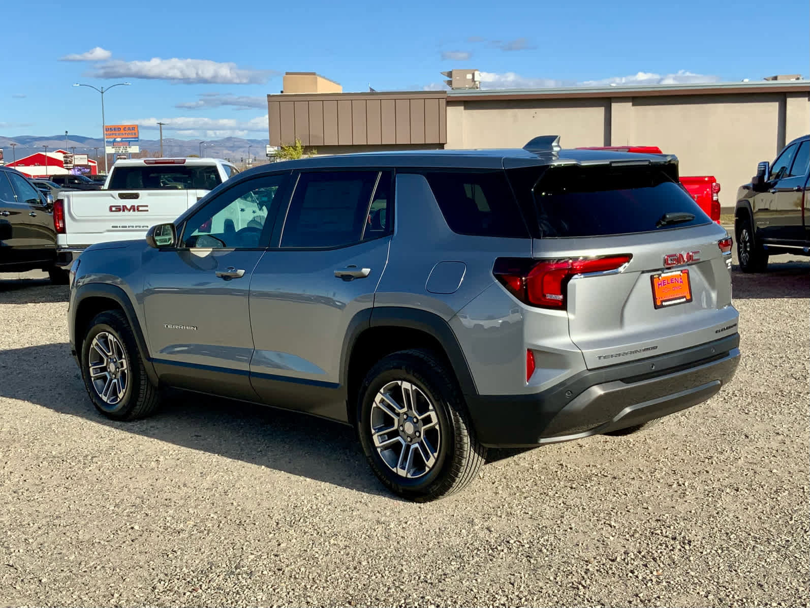 New 2026 GMC Terrain Elevation image 3