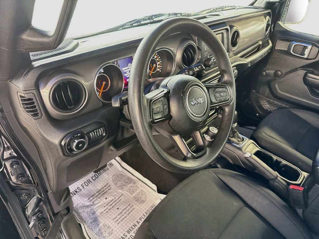 Used 2021 Jeep Wrangler Unlimited Sport AWD/4WD image 10