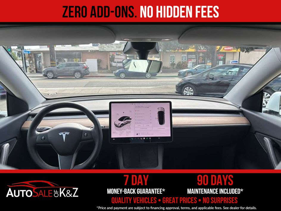 Used 2022 Tesla Model Y Long Range AWD/4WD image 28
