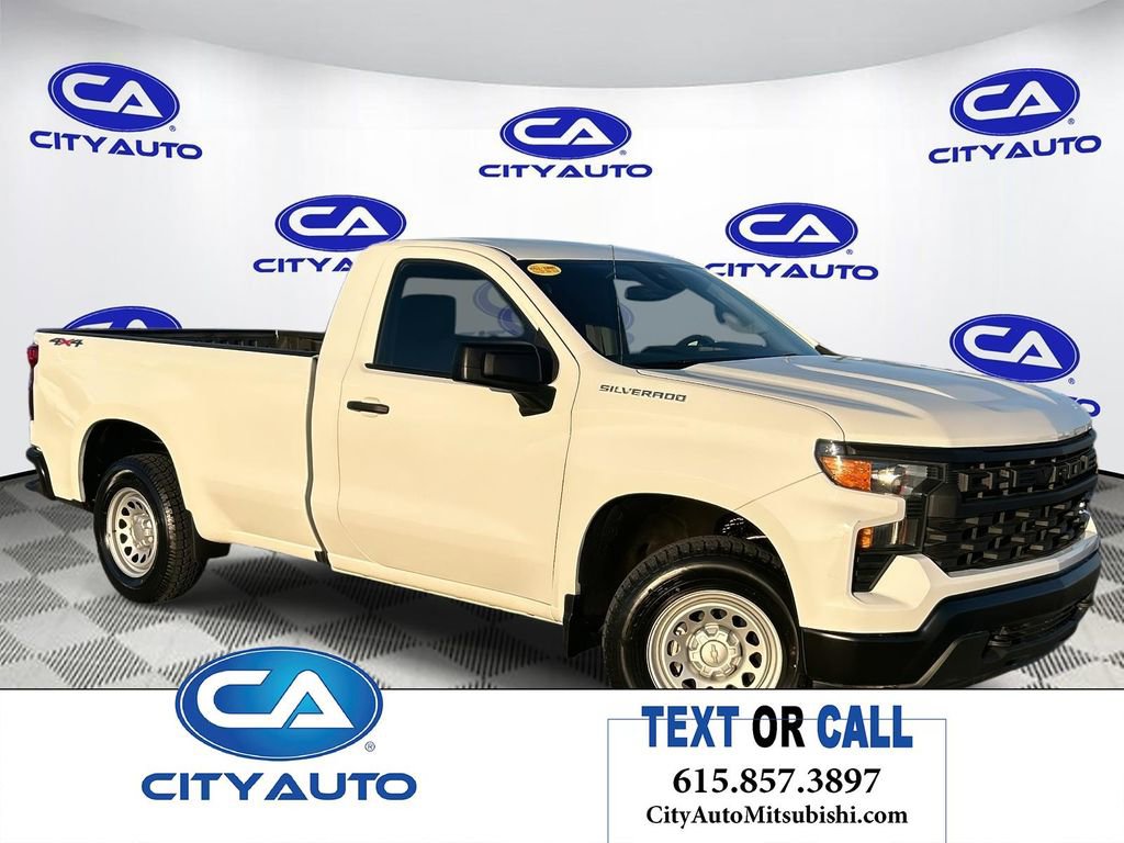 Used 2022 Chevrolet Silverado 1500 W/T w/ WT Value Package