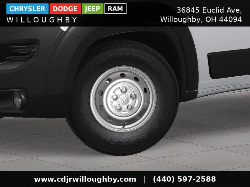New 2024 RAM ProMaster 2500 w/ Convenience Group FWD image 13