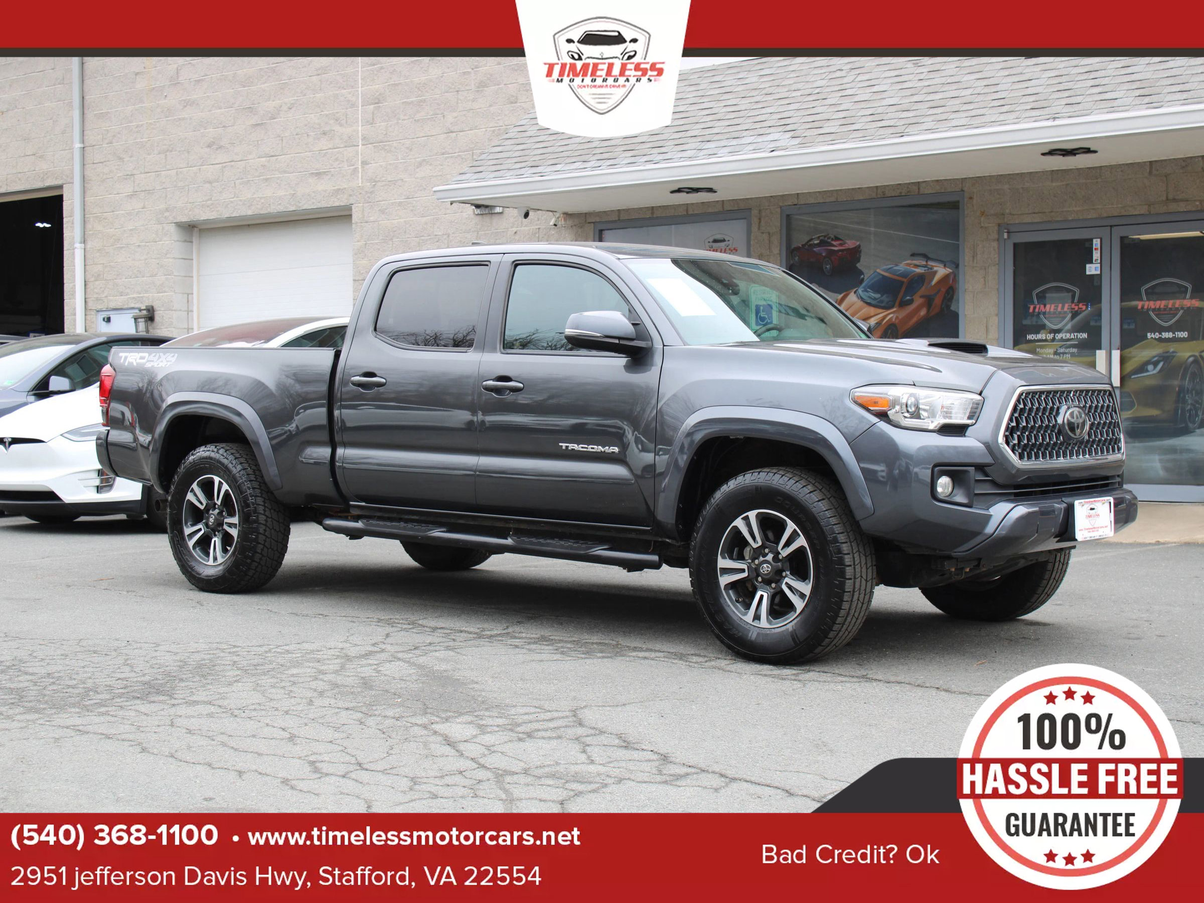 Used 2019 Toyota Tacoma TRD Sport