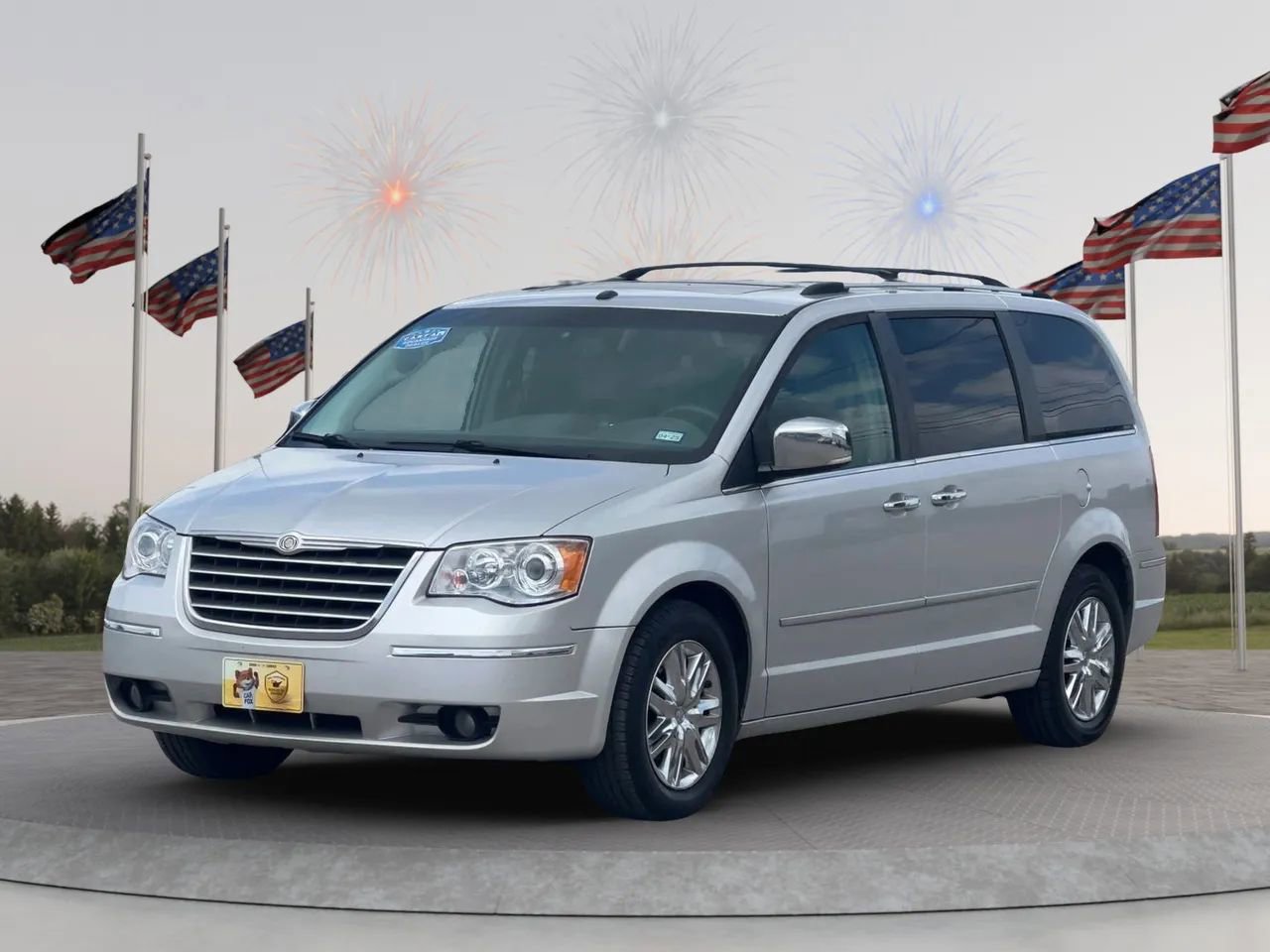Used 2008 Chrysler Town & Country Limited w/ Entertainment Group #3 FWD image 3