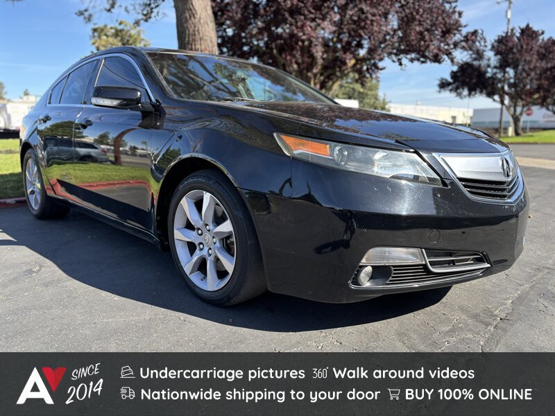 Used 2014 Acura TL w/ Technology Package FWD image 1