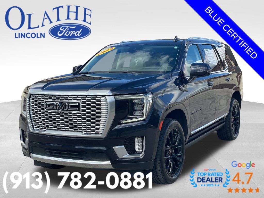 Used 2023 GMC Yukon Denali w/ Max Trailering Package AWD/4WD image 2
