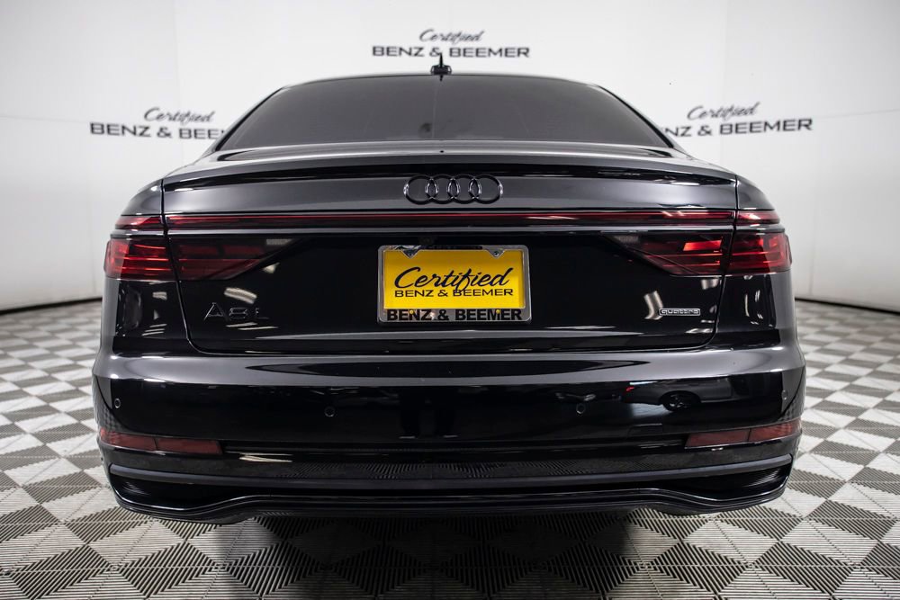 Used 2023 Audi A8 L 3.0T w/ Comfort Plus Package image 8