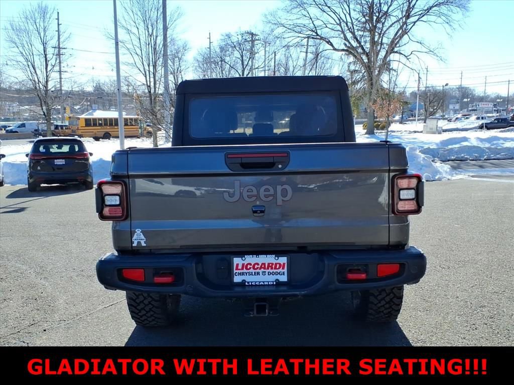 Used 2021 Jeep Gladiator Rubicon image 5