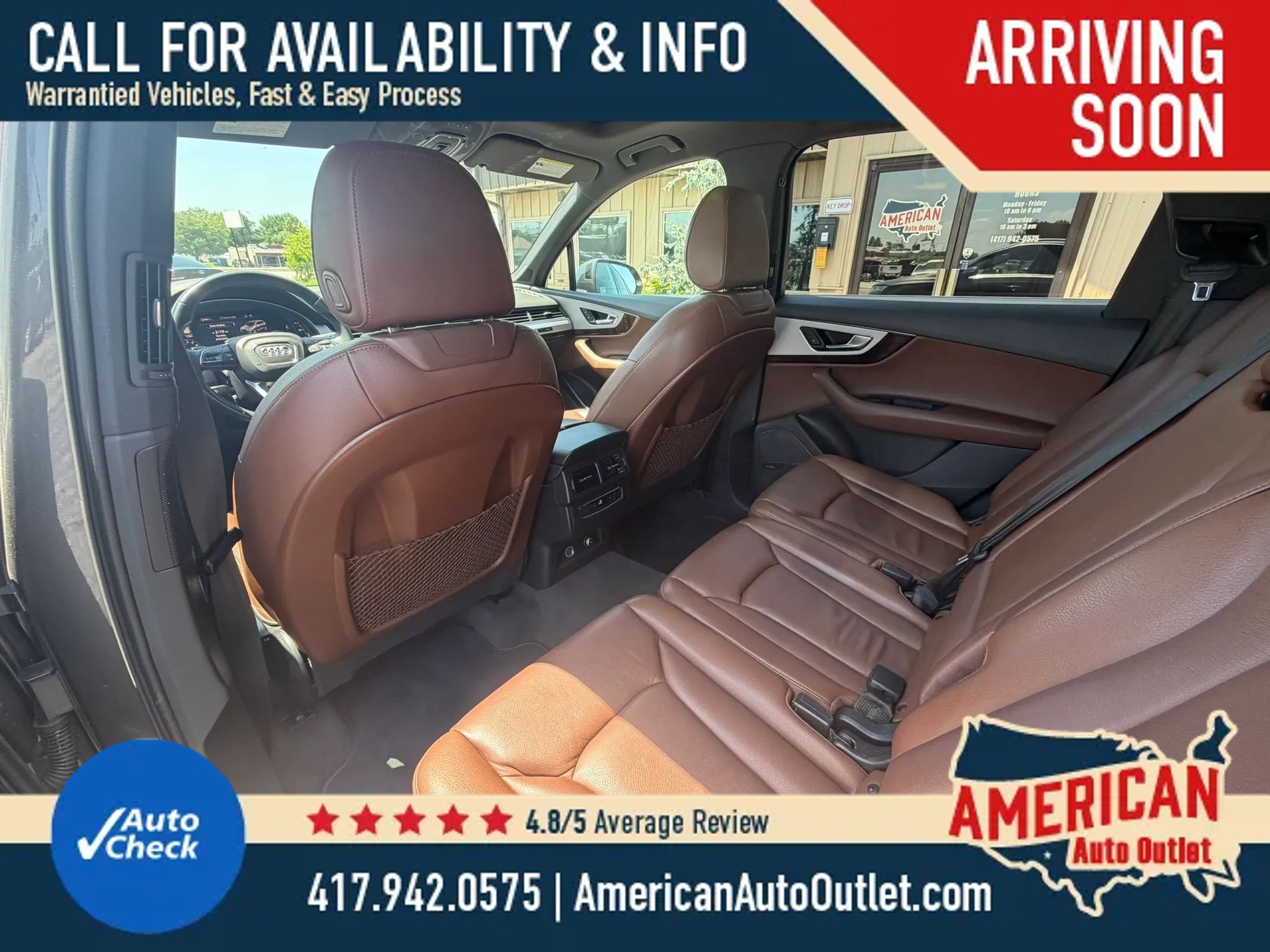 Used 2019 Audi Q7 2.0T Premium Plus w/ Premium Plus Package AWD/4WD image 24