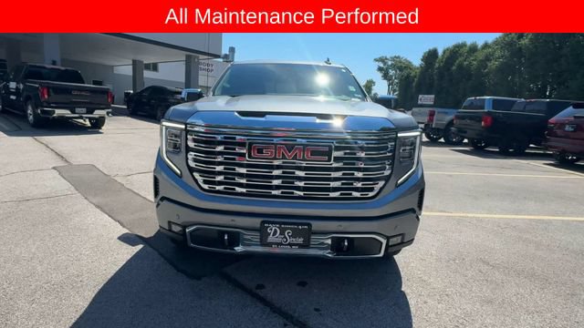 Used 2024 GMC Sierra 1500 Denali w/ Denali Reserve Package AWD/4WD image 3