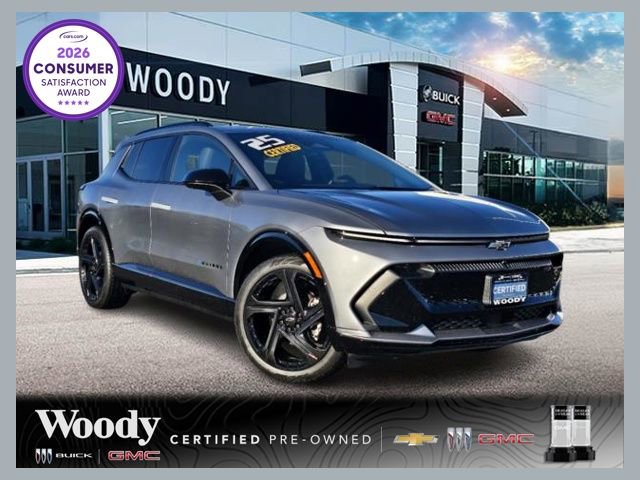 Certified 2025 Chevrolet Equinox EV RS image 1