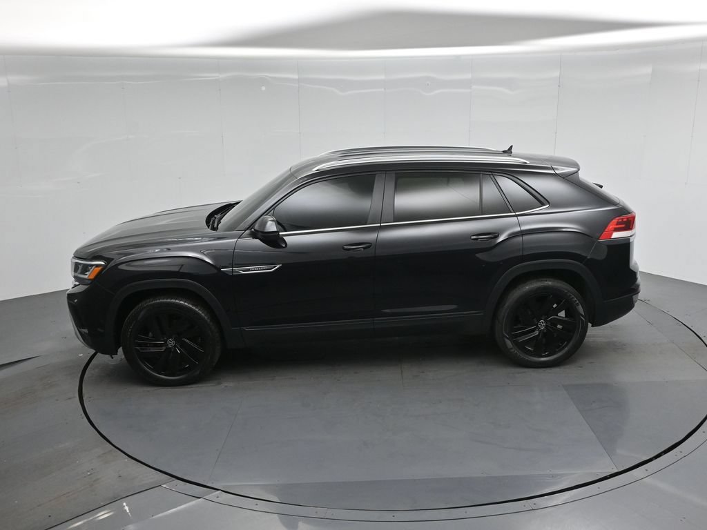 Used 2023 Volkswagen Atlas Cross Sport SE w/ Black Wheel Package AWD/4WD image 43
